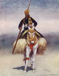 A Retainer from Alwar